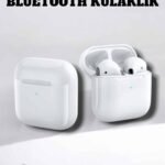Yeni Nesil Bluetooth Kulaklık Eller Serbest Aramalar Ve Yüksek Kaliteli Ses İçin İdeal Kulaklık