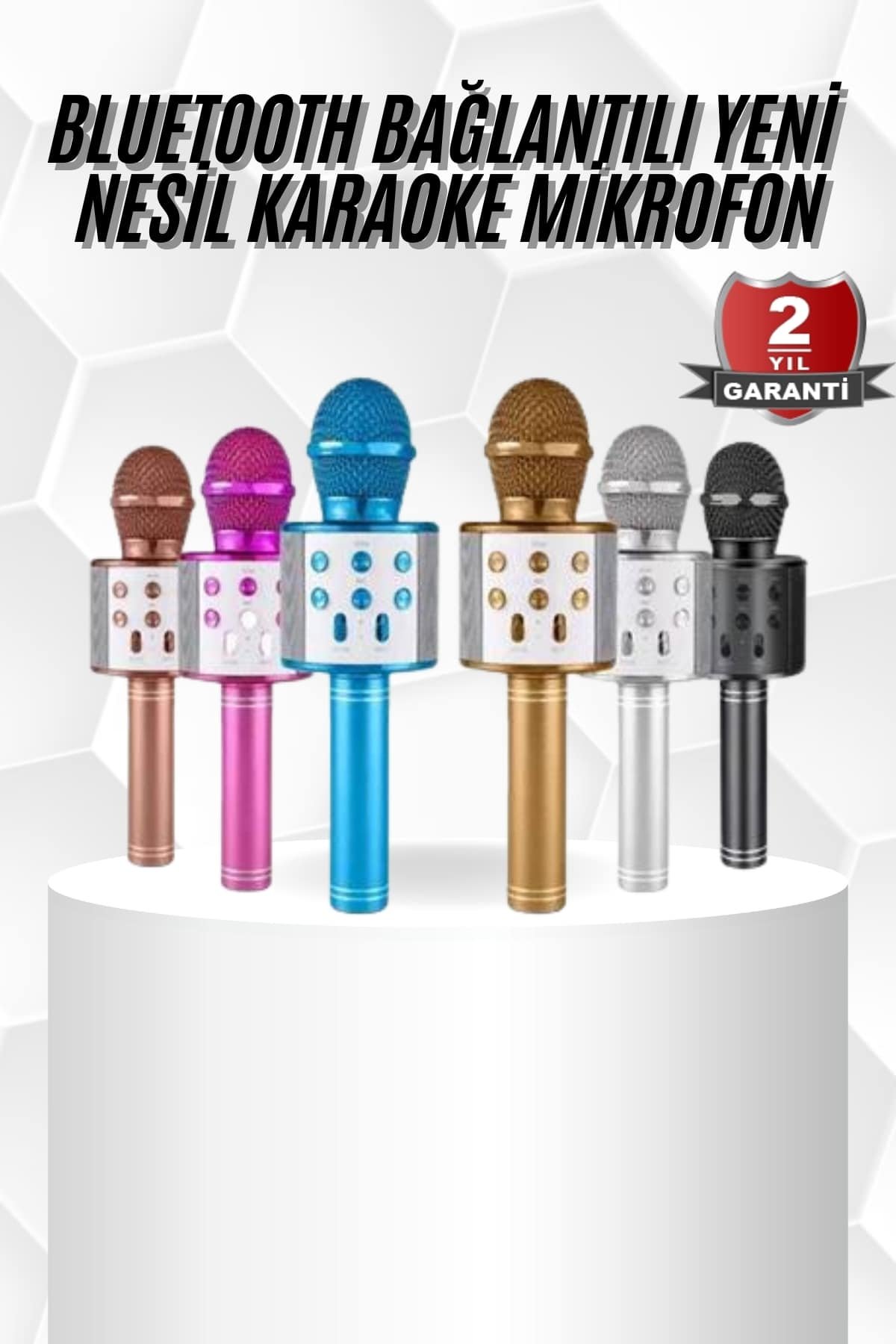 SL20545673 1 128 700x1050 Karaoke Mikrofon Bluetooth Bağlantılı Aux Girişli Uzun Pil Ömrü Yüksek Ses Kaliteli najmaddin.com Karaoke Mikrofon Bluetooth Bağlantılı Aux Girişli Uzun Pil Ömrü Yüksek Ses Kaliteli
