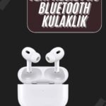 Yeni Nesil Pro Bluetooth Kulaklık Android Ve İos Uyumlu Dokunmatik Kontrol