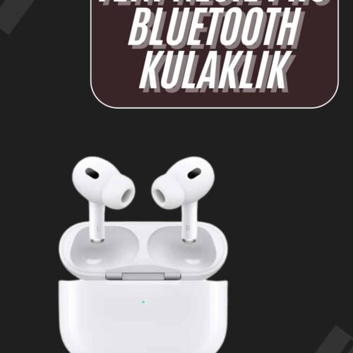 Yeni Nesil Pro Bluetooth Kulaklık Android Ve İos Uyumlu Dokunmatik Kontrol