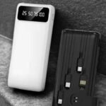 Powerbank 20.000 Mah Lcd Ekran Usb Lightning Type-c Uyumlu İos Ve Android