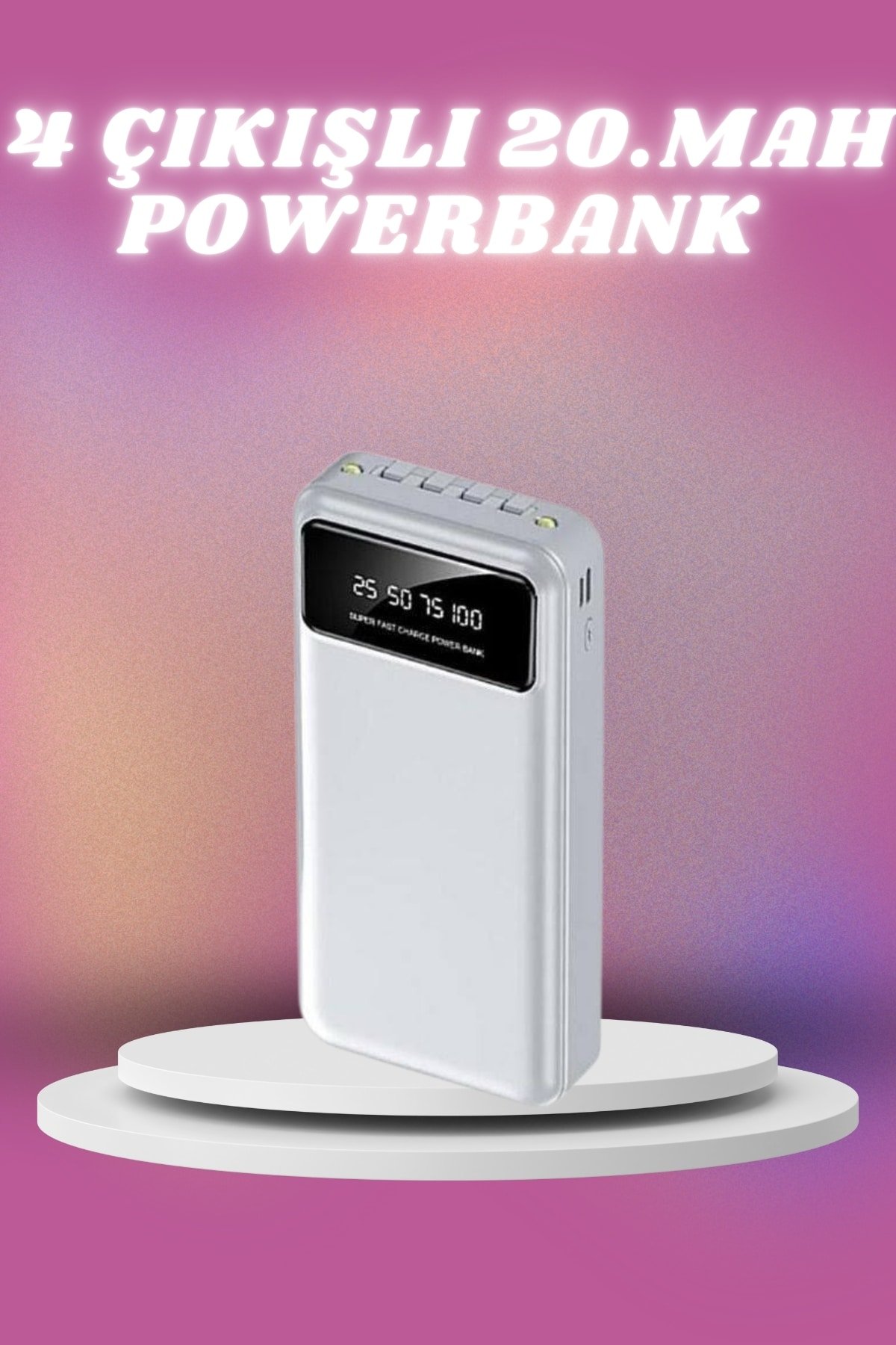 SL20545711 1 58 700x1050 4 Çıkışlı 20.000 Mah Powerbank Taşınabilir Çoklu Giriş najmaddin.com 4 Çıkışlı 20.000 Mah Powerbank Taşınabilir Çoklu Giriş