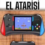 Gamepad Joystick 500 Oyunlu Retro Oyun Konsolu Tv Bağlantı Özellikli 2 Kişilik Destekli