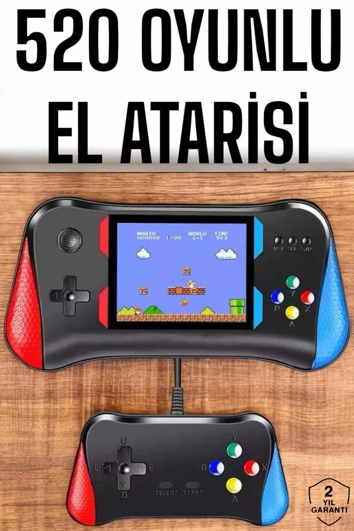 SL20545717 WhatsApp Gorsel 2025 01 11 Saat 03.36.57 6c9d2b6c Photoroom 700x1050 Gamepad Joystick 500 Oyunlu Retro Oyun Konsolu Tv Bağlantı Özellikli 2 Kişilik Destekli najmaddin.com Gamepad Joystick 500 Oyunlu Retro Oyun Konsolu Tv Bağlantı Özellikli 2 Kişilik Destekli