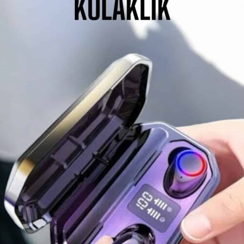 Bluetooth Kulaklık Anc Özelliği Yüksek Ses Kaliteli Uzun Pil Ömrü