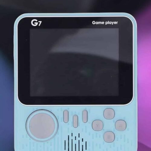 El Atarisi 3.5 İnç Ekran Çift Konsol 666 Adet Retro Oyun Gamepad
