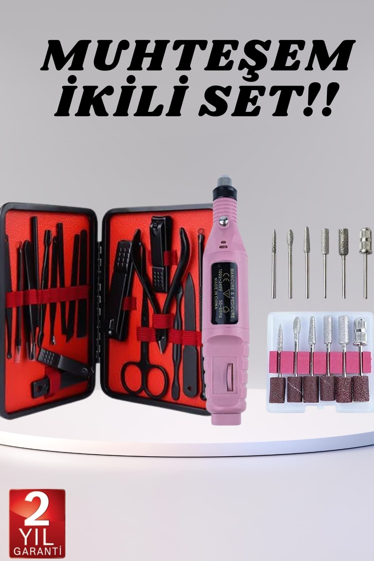 SL20545932 1 45 700x1050 Elektrikli Manikür Pedikür Seti İkili Set 17 Parça Tırnak Bakımı Nasır Temizleme Tırnak Şekillendirme najmaddin.com Elektrikli Manikür Pedikür Seti İkili Set 17 Parça Tırnak Bakımı Nasır Temizleme Tırnak Şekillendirme