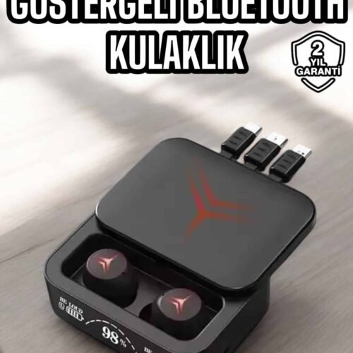 Ucuz Ve Kaliteli Bluetooth Kulaklık Tws Çoklu Şarj Girişi Yüksek Ses Kaliteli