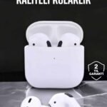 Yeni Nesil Bluetooth Kulaklık Anc Özelliği Yüksek Ses Kaliteli
