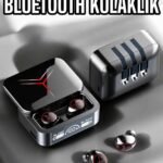 Yeni Nesil Powerbankli Bluetooth Bağlantılı Kablosuz Kulaklık