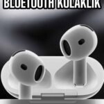 Kablosuz Bluetooth Kulaklık Tws Anc Özelliği Yüksek Ses Kaliteli
