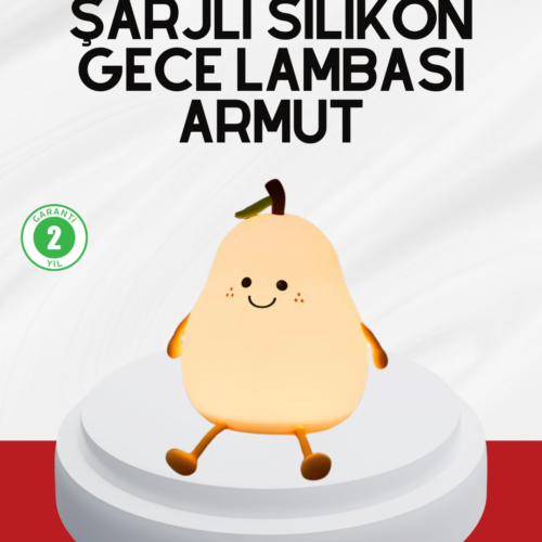 SL20563350 6 68 500x500 ✨Najmaddin.com | Dilekten başarıya — şimdi sihir başlasın! najmaddin.com Usb Şarjlı Armut Gece Lambası Dokunmatik Renk Değişimli