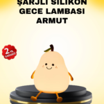 Dekoratif Armut Led Lamba Renk Ayarlı Şarj Edilebilir