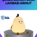 Modern Armut Gece Lambası Kablosuz Şarjlı Led Aydınlatma