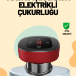 4’ü 1 Arada Elektrikli Çukurluk Masaj Seti Isı Masaj Ve Kırmızı Işık