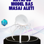 Taşınabilir Elektrikli Kafa Masaj Cihazı Sessiz Motor Ve Ergonomik Tasarım
