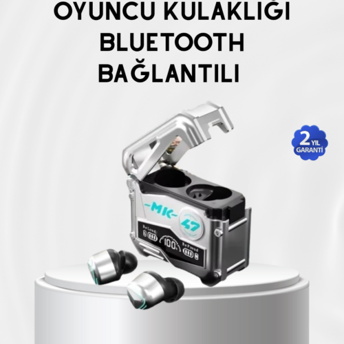 Powerbank Özellikli Bluetooth Kulaklık – Ergonomik