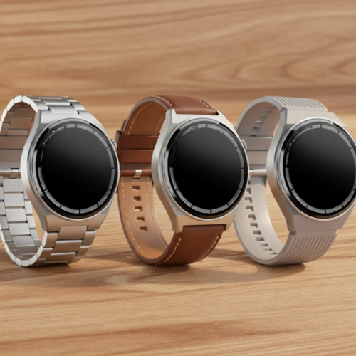 Torch Özellikli Amoled Ekranlı Akıllı Saat Uzun Pil