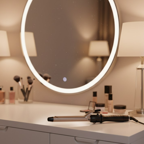 25 Mm Seramik Saç Maşası Kalın Bukle Ve Hacimli Dalga İçin