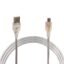 Powermaster İpod Şarj Aleti Kablosu 5 Pin Geniş 1.5 Metre Şeffaf