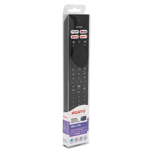 ZX165578 HUAYU KL PHILIPS RM L1760 AMBILIGHT NET F5a2 Huayu Philips Rm-l1760 Ambilight-netflix-prime Video-youtube-rakuten Tv Tuşlu Led Tv Kumanda najmaddin.com RC242254990274