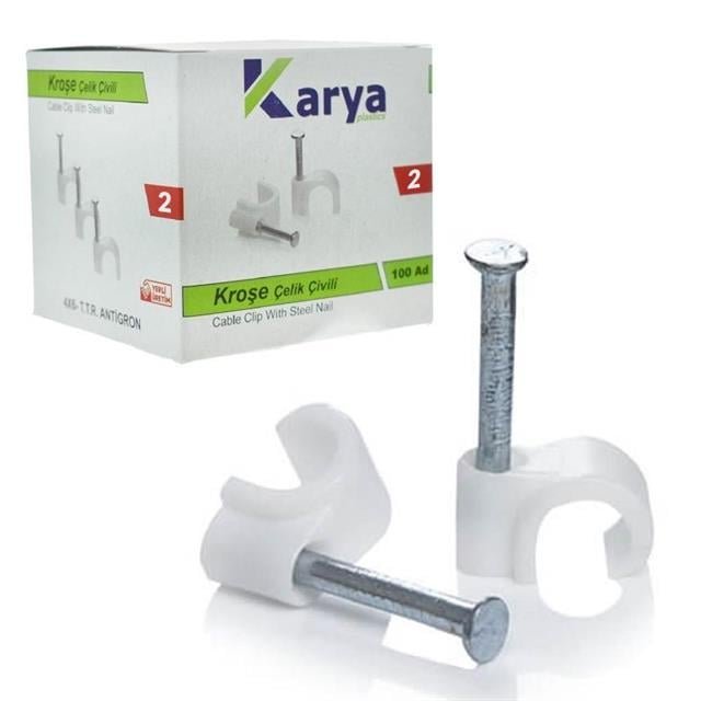 ZX166053 KARYA 2 NUMARA CELIK CIVILI 6 MM KROSE 1 9910 Karya 2 Numara 6 Mm Çelik Çivili Kroşe (100'lü Paket) najmaddin.com Karya 2 Numara 6 Mm Çelik Çivili Kroşe (100'lü Paket)