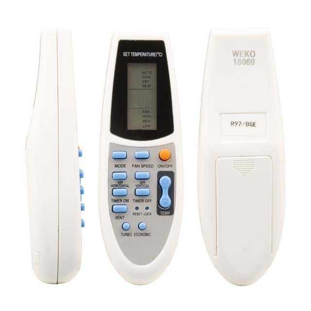 ZX166071 WEKO KK DEMIRDOKUM R91 BGE KLIMA KUMANDA D33e Demirdöküm Klima Kumandası R91-bge najmaddin.com Demirdöküm Klima Kumandası R91-bge