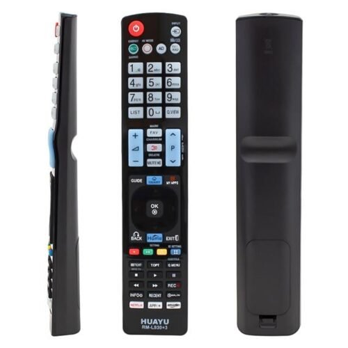 Huayu Rm-l930+3 Lg Netflix-amazon Tuşlu Lcd Led Tv Universal Kumanda