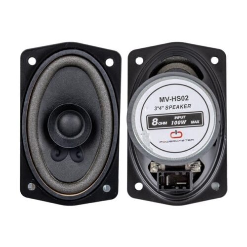 ZX166457 MAGICVOICE MV HS02 3X4 7.5X10 CM 8 OHM M 240c 500x500 ✨Najmaddin.com | Dilekten başarıya — şimdi sihir başlasın! najmaddin.com Magicvoice Mv-hs02 3x4'' 7.5x10 Cm 8 Ohm Max 100 Watt Oval Oto Hoparlör