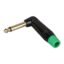 6.3 Mm Mono L Tip Plastik Gövde Metal Uç Gitar Jack Fiş