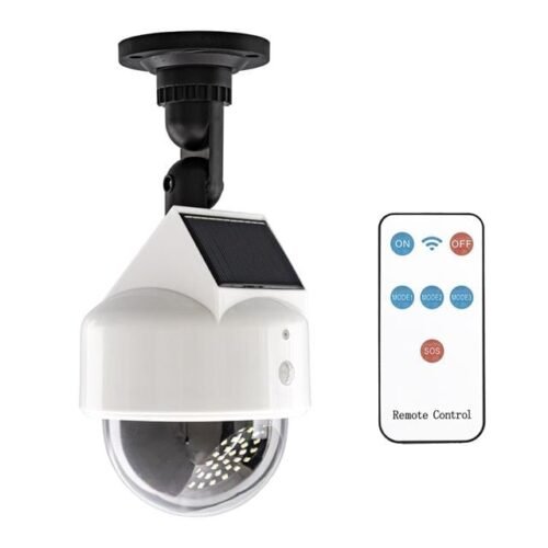 Powermaster Jx-5116 Kamera Görünümlü Solar İndiksiyon Lambası