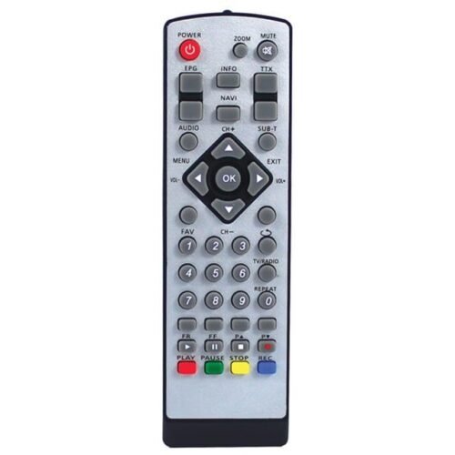 Silvermax Uydu Alıcı Kumandası 2095