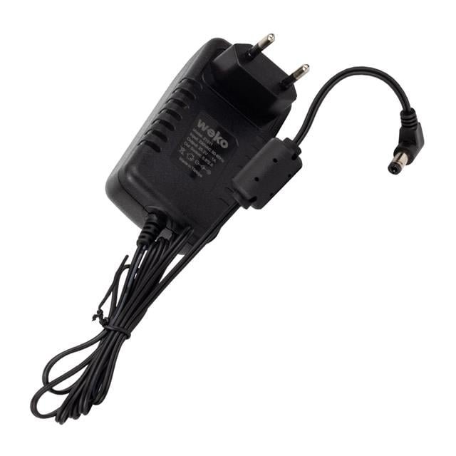 ZX167182 WEKO 25.2 VOLT 1 AMPER 5.52.5 UCLU YER 8185 Weko 25.2 Volt - 1 Amper 5.5*2.5 Uçlu Priz Tipi Adaptör najmaddin.com gururla Türkiye'de üretmekteyiz. Ülkemize olan bağlılığımız ve kalitemize duyduğumuz güvenle