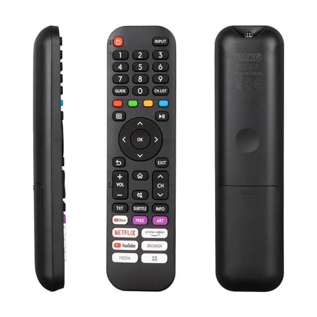 ZX167329 WEKO KL AWOX EN2J30H NETFLIX YOUTUBE PRI D745 Awox En2j30h Netflix-youtube-prime Video Tuşlu Android Lcd Led Tv Kumanda najmaddin.com Awox En2j30h Netflix-youtube-prime Video Tuşlu Android Lcd Led Tv Kumanda