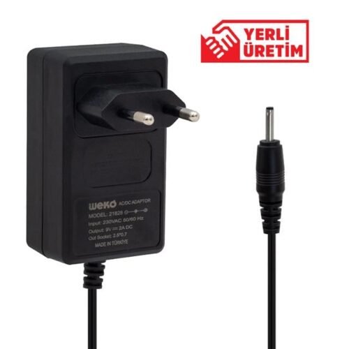 ZX167350 WEKO 9 VOLT 2 AMPER INCE 2.50.7 UC YER D1f0 500x500 ✨Najmaddin.com | Dilekten başarıya — şimdi sihir başlasın! najmaddin.com Weko 9 Volt 2 Amper İnce Uç Tablet Pc Adaptörü