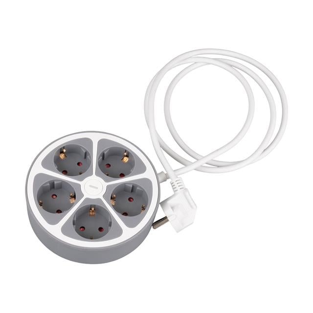 ZX167714 VEA VE G605Y 5LI ANAHTARLI 1.5 METRE GRU F14c Vea Ve-g605y 5'li Anahtarlı 1.5 Metre Grup Priz najmaddin.com elektrikli cihazlarınızın güvenli ve verimli bir şekilde çalışmasını sağlar. Ürün Detayları: Marka Model: VEA VE-G605Y Maksimum Kapasite: 3680 Watt