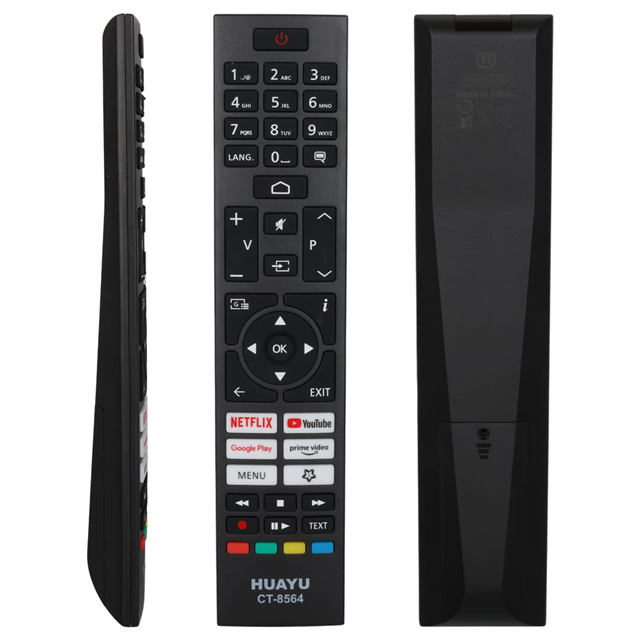 ZX168145 Huayu Toshiba Ct 8564 Vestel 30110072 E25 8a Huayu Toshiba Ct-8564 / Vestel 30110072 Netflix-youtube-prime Video-google Play Tuşlu Lcd-led Tv Kumanda najmaddin.com Huayu Toshiba Ct-8564 / Vestel 30110072 Netflix-youtube-prime Video-google Play Tuşlu Lcd-led Tv Kumanda