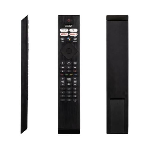 Philips Ph-v4 Netflix-rakuten Tv-prime Video Tuşlu Ses Komutsuz Lcd Led Tv Kumanda