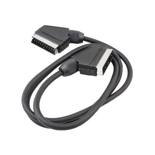 Powermaster Scart Scart 3 Metre Siyah Kablo