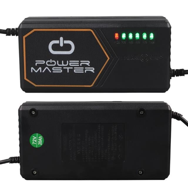ZX169386 Powermaster Pm 31125 72 Volt 20 Amper 30b6 Powermaster Pm-31125 72 Volt - 20 Amper C16 Uçlu Elektrikli Bisiklet Şarj Cihazı najmaddin.com modern elektrikli bisiklet kullanıcıları için üstün performans ve kullanım kolaylığı sunan bir şarj çözümüdür. Güçlü 72 Volt ve 20 Amper kapasitesiyle
