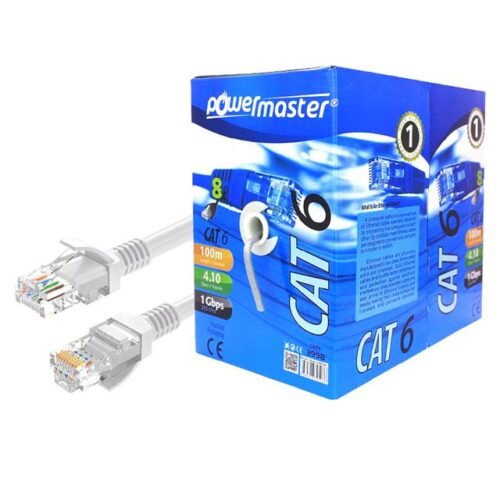 ZX170784 POWERMASTER 23 AWG 100 METRE CAT6 KABLO 98a8 500x500 ✨Najmaddin.com | Dilekten başarıya — şimdi sihir başlasın! najmaddin.com Powermaster Cat6 23 Awg 100 Metre Ethernet Network Kablosu