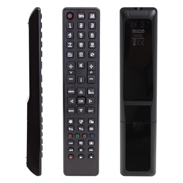 ZX171002 WEKO KL VESTEL VES 203 3DLI KENARI METAL 1526 Vestel Lcd-led 3d'li Tv Kumandası najmaddin.com Vestel Lcd-led 3d'li Tv Kumandası