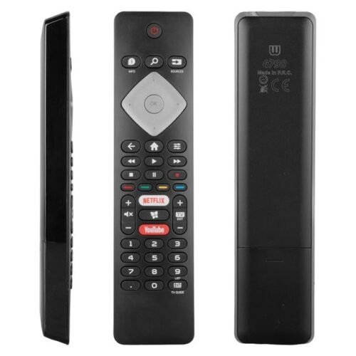 Philips Netflix Youtube Tuşlu Lcd- Led Tv Kumanda