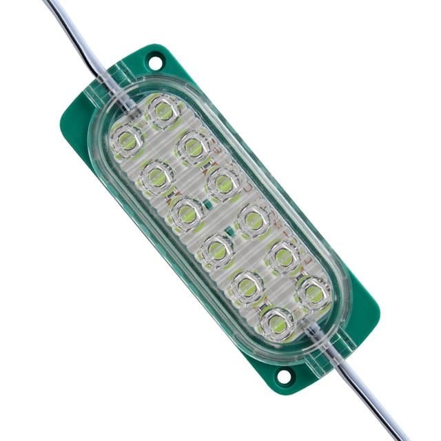 ZX172268 POWERMASTER MODUL LED 24V 2.4W TEK RENK D097 Powermaster 24 Volt 2.4 Watt Tek Renk Yeşil 2835 Modül Led najmaddin.com Powermaster 24 Volt 2.4 Watt Tek Renk Yeşil 2835 Modül Led