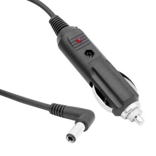 Elektromer El-5336 5.5 2.5 L Uçlu 1.8 Metre Kablolu Araç Çakmak Fişi