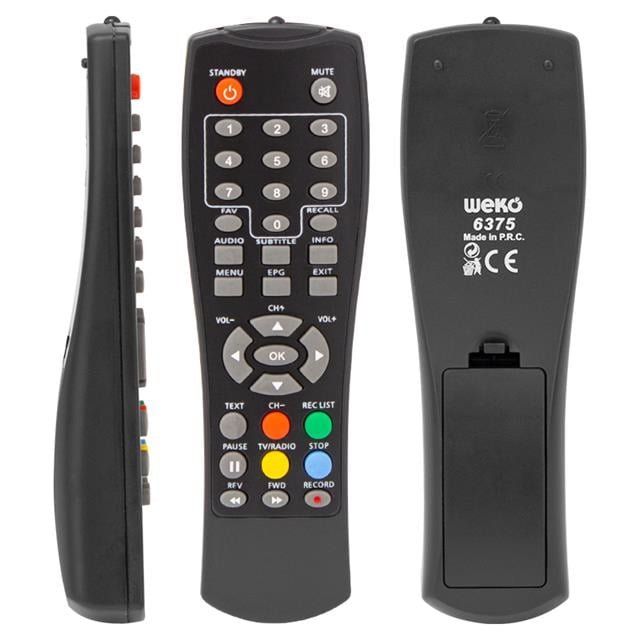 ZX173322 WEKO KR BOTECHTRIMAX GRUNDIGDIGILINE NOV 7a81 Botech Piko 106 Mini Uydu Alıcı Kumandası najmaddin.com Botech Piko 106 Mini Uydu Alıcı Kumandası