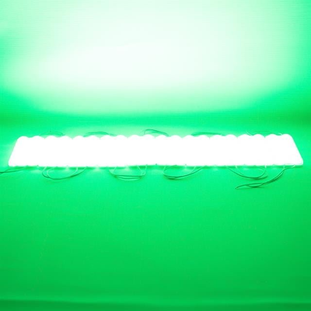 ZX173838 POWERMASTER MODUL LED 12V 3.6W YESIL 283 Da84 Powermaster 12 Volt 3.6 Watt Yeşil 2835 Modül Led najmaddin.com Uzun ömürlü kullanım Model : 7524