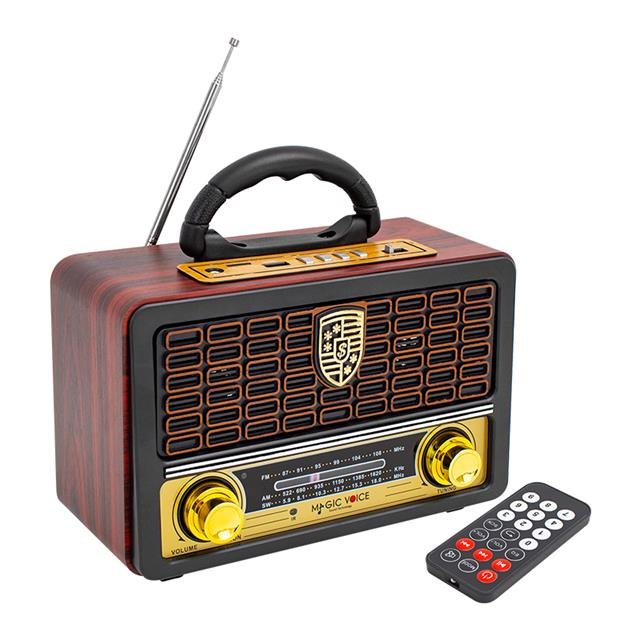 ZX173847 MAGICVOICE MV 110BT USBSDFMBLUETOOTH DES 1658 Magicvoice Mv-110bt Usb - Sd - Fm - Bluetooth Destekli Nostaljik Radyo najmaddin.com Magicvoice Mv-110bt Usb - Sd - Fm - Bluetooth Destekli Nostaljik Radyo