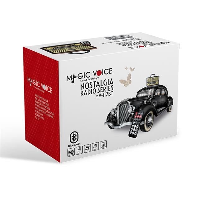 ZX173848 MAGICVOICE MV 112BT USBSDFMBLUETOOTH DES 2aae Magicvoice Mv-112bt Usb - Sd - Fm - Bluetooth Destekli Nostaljik Radyo najmaddin.com Magicvoice Mv-112bt Usb - Sd - Fm - Bluetooth Destekli Nostaljik Radyo - Görsel 3