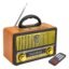 Magicvoice Mv-112bt Usb - Sd - Fm - Bluetooth Destekli Nostaljik Radyo